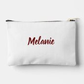 "Misschien later" Happy Gnome Drink Koffie Etui (Achterkant)