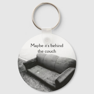 Misschien ligt het achter. sleutelhanger