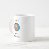 Misschien, misschien niet koffiemok (Voorkant links)