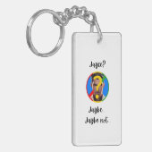 Misschien, misschien niet sleutelhanger (Voorkant Links)