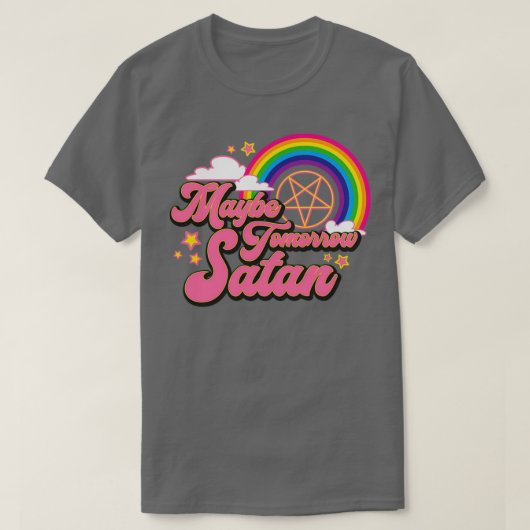 Misschien Morgen Satan T-shirt (Design voorkant)