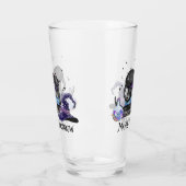 Misschien morgen - Zwarte kat, boeken en hekserige Glas (Links)