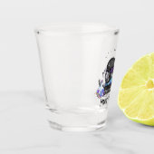 Misschien morgen - Zwarte kat, boeken en hekserige Shot Glas (Links)