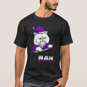 Misschien Nooit Nah Asexualiteit Ace Lgbqa Boze Ka T-shirt