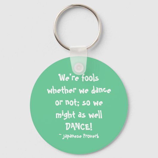 Misschien ook DANCE. -dleutelhanger Sleutelhanger (Voorkant)