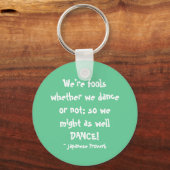 Misschien ook DANCE. -dleutelhanger Sleutelhanger (Voorkant)