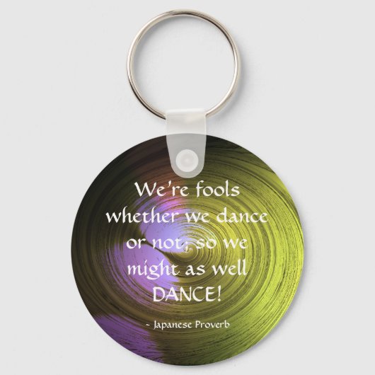 Misschien ook DANCE. -dleutelhanger Sleutelhanger (Voorkant)