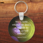 Misschien ook DANCE. -dleutelhanger Sleutelhanger (Voorkant)