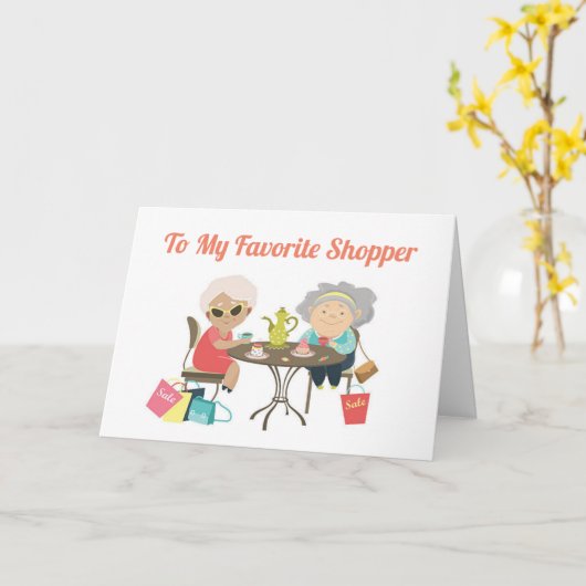 MISSCHIEN OP DE TWEEDE DAG TOT **MIJN FAVORITE SHO KAART (Gele Bloem)