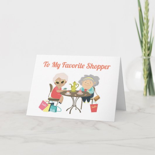 MISSCHIEN OP DE TWEEDE DAG TOT **MIJN FAVORITE SHO KAART (Voorkant)