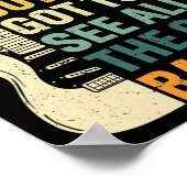 Misschien oud, maar ik heb alle coole bands vet ge poster (Hoek)