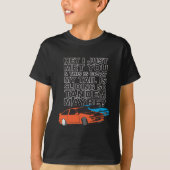Misschien Tandem? (Drifting) T-shirt (Voorkant)