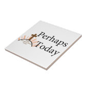 Misschien vandaag - over White Tegeltje (Zijkant)