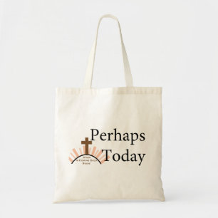 Misschien vandaag - over White Tote Bag