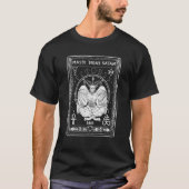 Misschien vandaag satan ik Satanic Tarot Verses T-shirt (Voorkant)