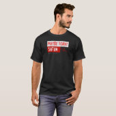 Misschien vandaag Satan T-shirt (Voorkant volledig)