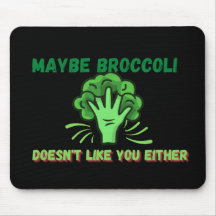 Misschien vindt Broccoli jou ook niet leuk.