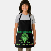 Misschien vindt Broccoli jou ook niet leuk. Schort (Insitu)