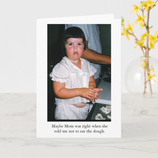 Misschien was het Mamma Juist Kaart (Gele Bloem)