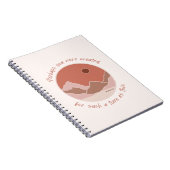 Misschien was je Creëer Blush Pink Christelijk Notitieboek (Rechterzijde)