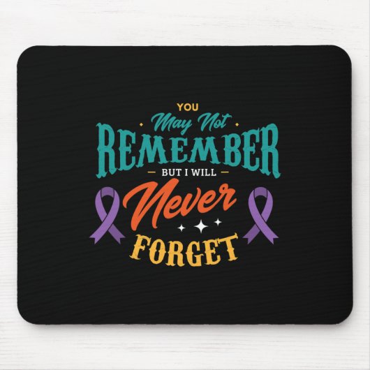 Misschien weet je het niet meer, maar ik zal Heime Muismat (Voorkant)