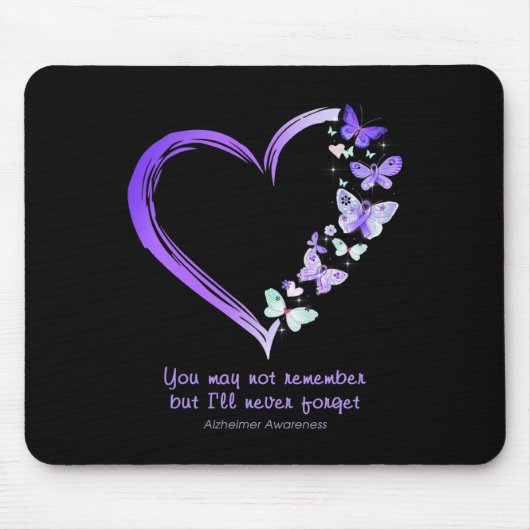 Misschien weet je het niet meer, maar ik zal Heime Muismat (Voorkant)