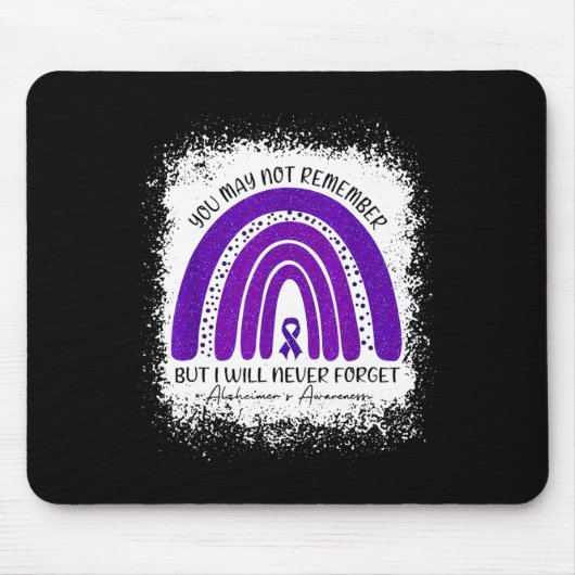 Misschien weet je het niet meer, maar ik zal Heime Muismat (Voorkant)