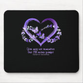 Misschien weet je het niet meer, maar ik zal Heime Muismat (Voorkant)