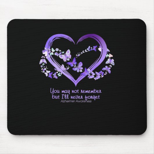 Misschien weet je het niet meer, maar ik zal Heime Muismat (Voorkant)