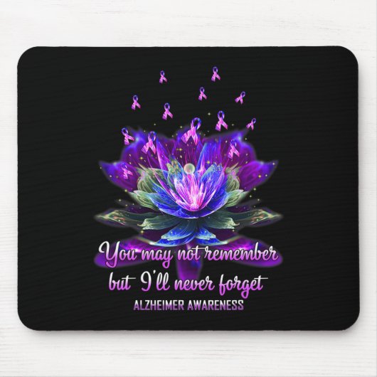 Misschien weet je het niet meer, maar ik zal Heime Muismat (Voorkant)