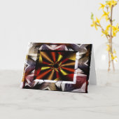 MISSCHIEN WENSKAARTEN KAART (Gele Bloem)