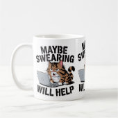 Misschien zal vloeken katteneigenaren helpen bij k koffiemok (Links)