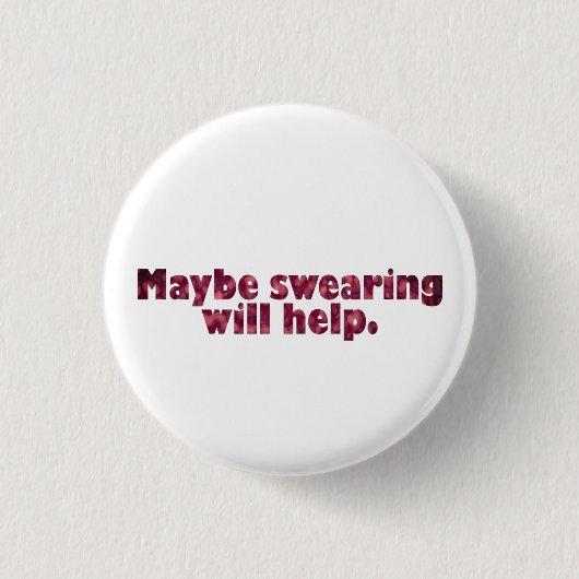 Misschien zal zweten helpen. ronde button 3,2 cm (Voorkant)