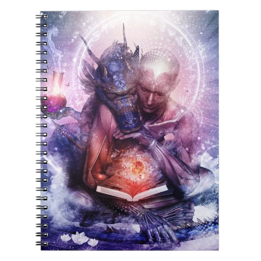 Misschien zijn de dromen van zigeuners notitieboek (Voorkant)