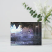 Misschien zijn we al weg briefkaart (Staand voorkant)