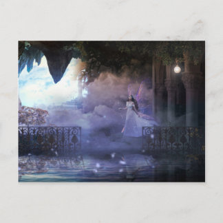 Misschien zijn we al weg briefkaart