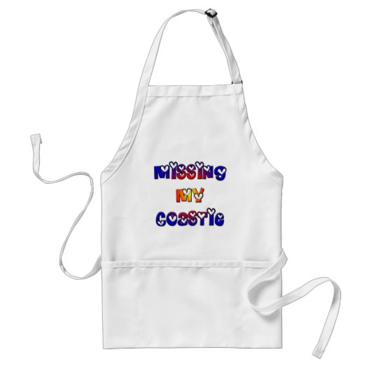 Misscoastie2 Standaard Schort (Voorkant)