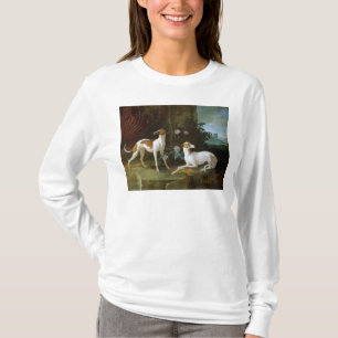 Misse en Turlu, twee windhonden van Louis XV T-shirt