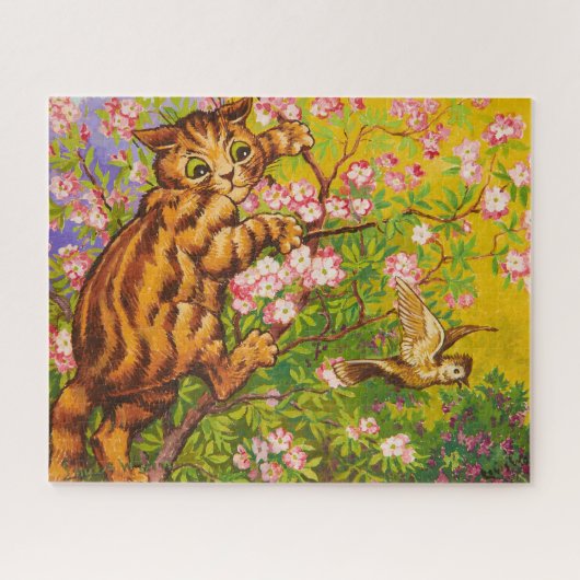 Missed by Louis Wain Legpuzzel (Horizontaal)