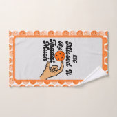 Missed It By That Much Pickleball Personalized Handdoek (Handdoek)
