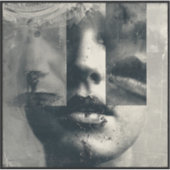 Missed Kisses — Gothic Fine Art Sticker (Voorkant)