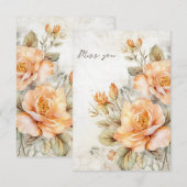 Misseer je kaart (Voorkant / Achterkant)