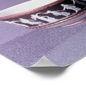 Missen cup en saucer, eind 18e eeuw poster (Hoek)