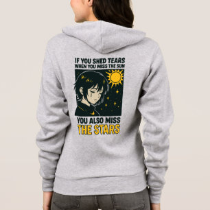 Missen de sterren hoodie