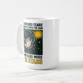 Missen de sterren koffiemok (Voorkant links)