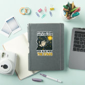 Missen de sterren sticker (iPad Cover)