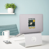 Missen de sterren sticker (Laptop op bureau)