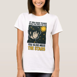 Missen de sterren t-shirt