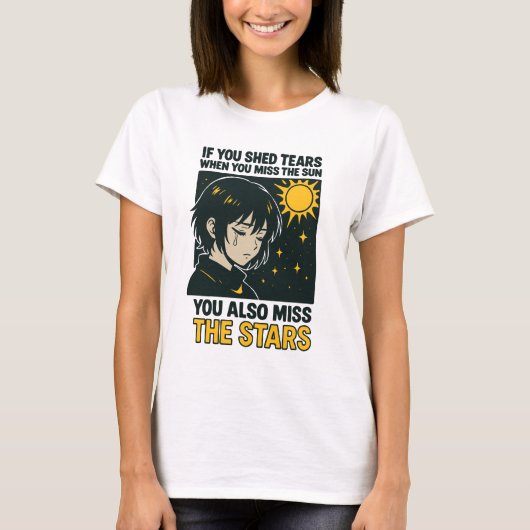 Missen de sterren t-shirt (Voorkant)