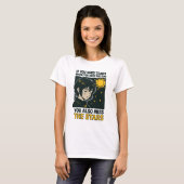 Missen de sterren t-shirt (Voorkant volledig)